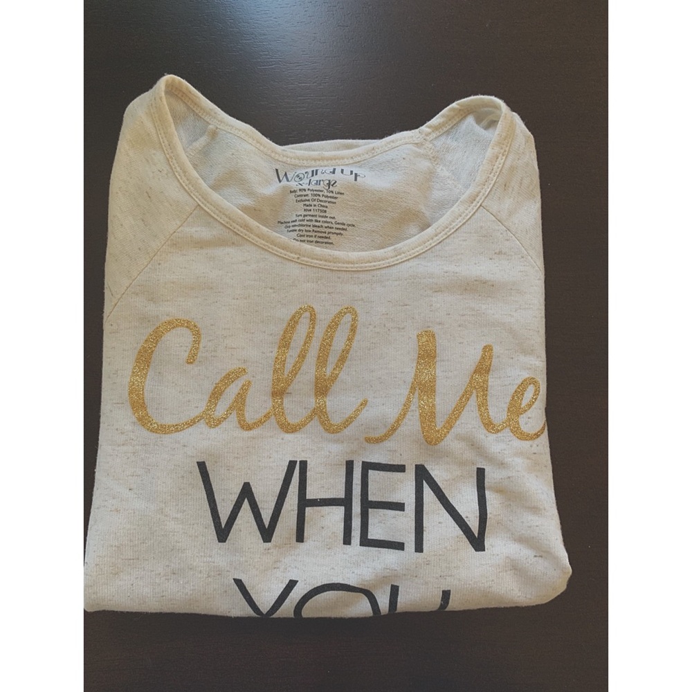 Wound Up Long Sleeve Top